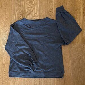 Amuse Society  Crewneck Sweater - Grey - Medium